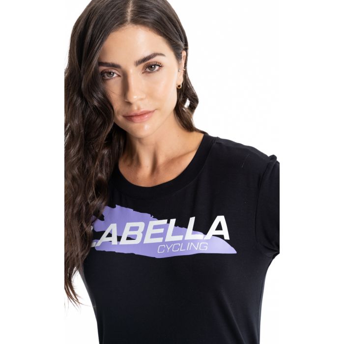 Women‘s Dopamina Cycling T-Shirt Black - LABELLAMAFIA