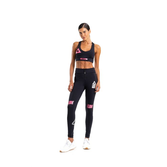 Women‘s Highlight Leggings Black - LABELLAMAFIA