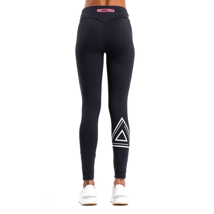 Women‘s Highlight Leggings Black - LABELLAMAFIA