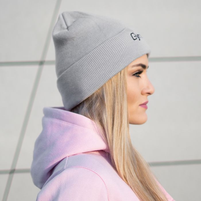 Winter Beanie Grey - GymBeam