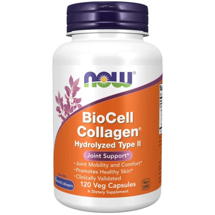 BioCell Collagen® Hydrolyzed Type II - NOW Foods