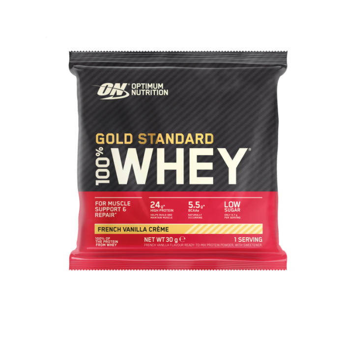 100% Whey Gold Standard Sample - Optimum Nutrition