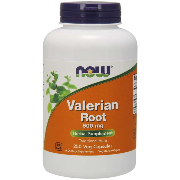 Valerian 500 mg - NOW Foods