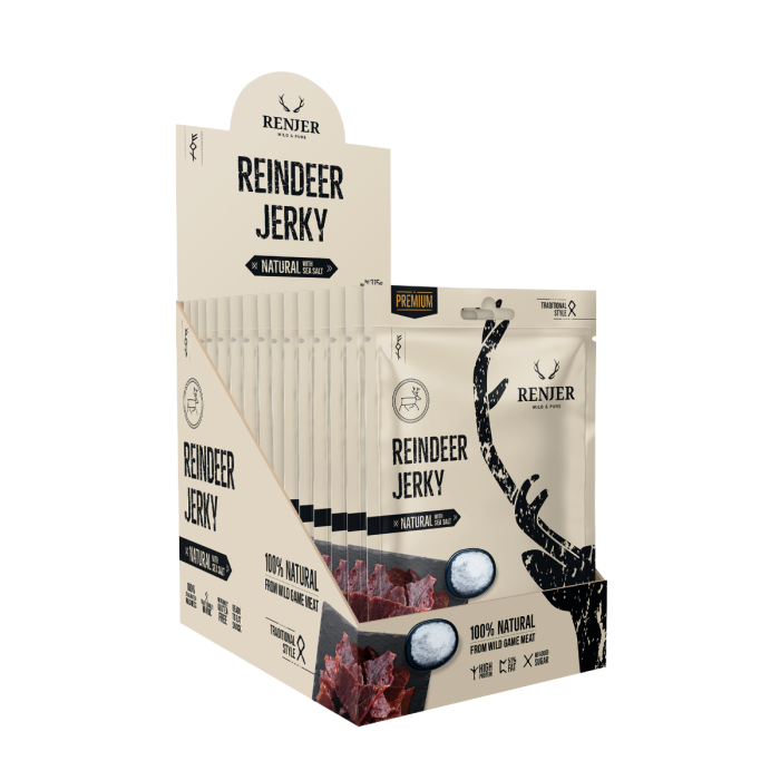 Reindeer Jerky - Renjer