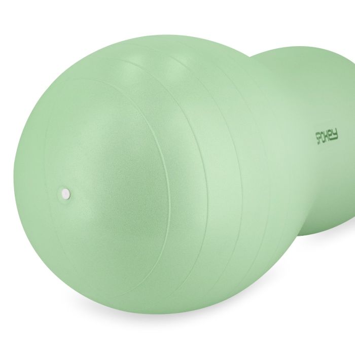 LOVA Gymnastic Ball Green 45 cm - Spokey