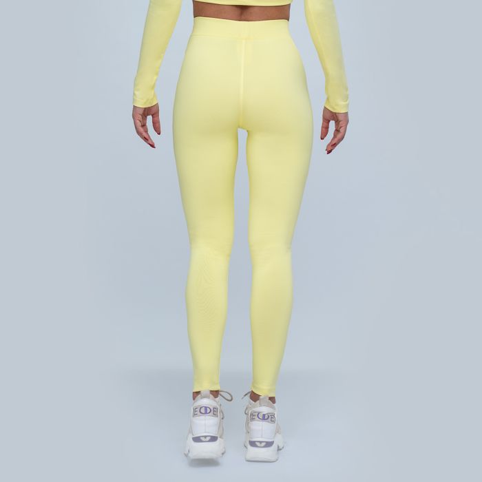 Women‘s Advanced Leggings Lemon - GymBeam