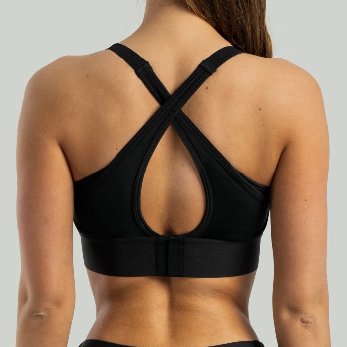 ALPHA Sports Bra Black - STRIX