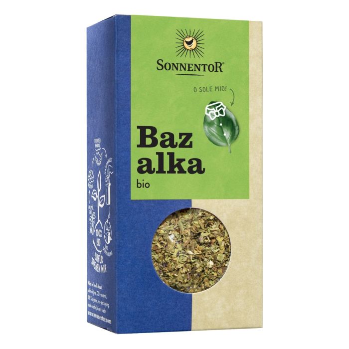 BIO Basil 15 g - Sonnentor