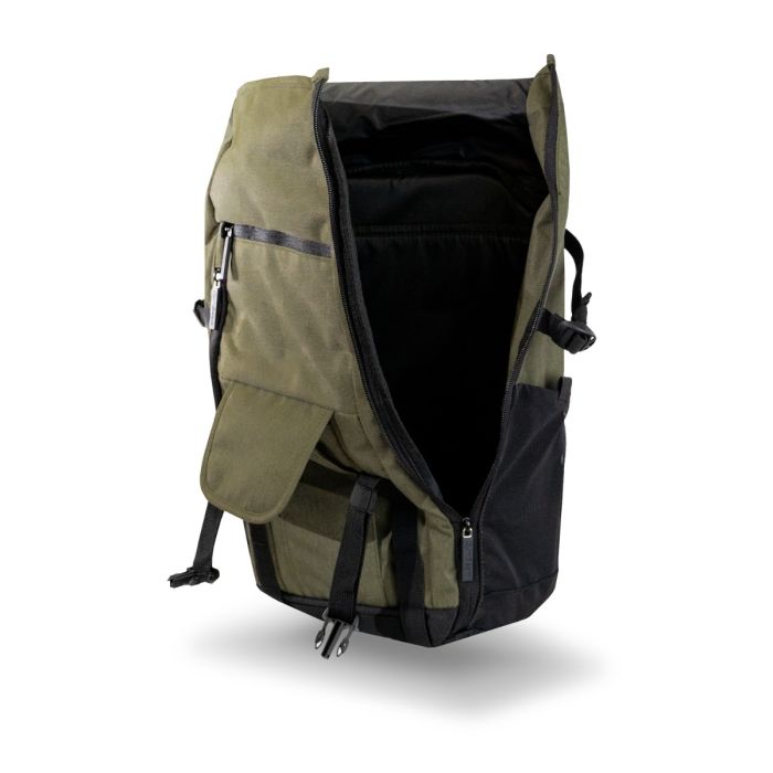 Adventure Backpack Military Green - GymBeam