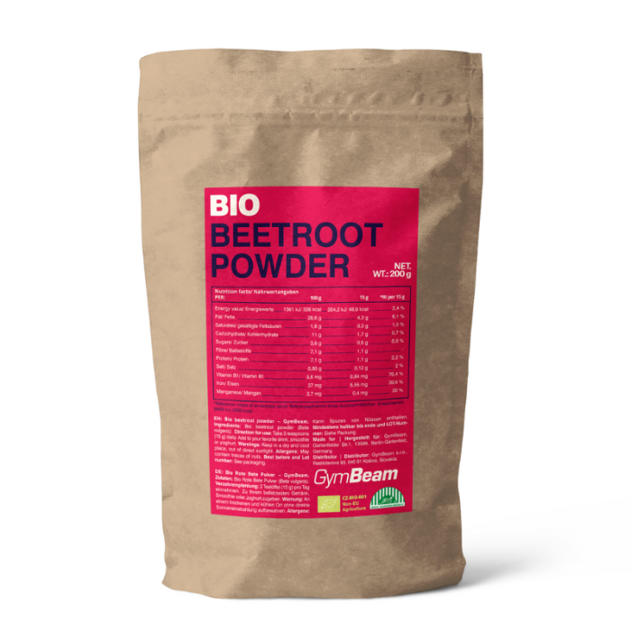 BIO Beetroot Powder - GymBeam