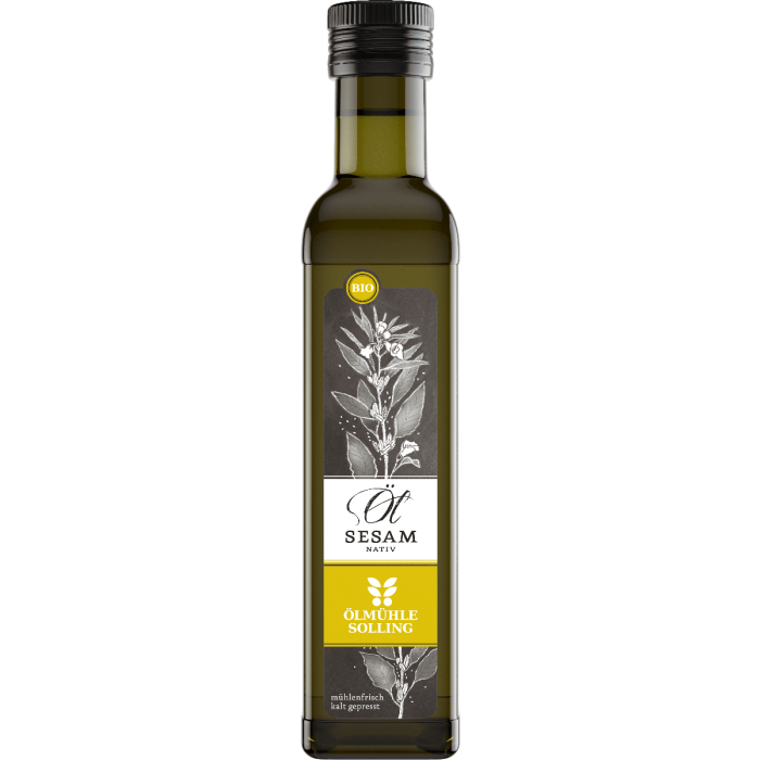 Organic virgin sesame oil - Ölmühle Solling