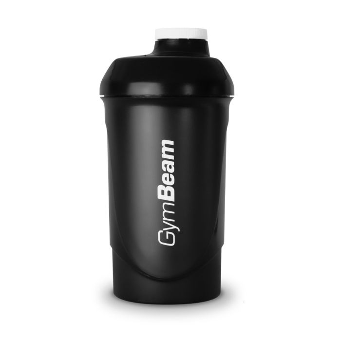 Shaker All-Black 700 ml - GymBeam