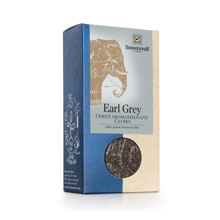 BIO Earl Grey Loose Tea - Sonnento