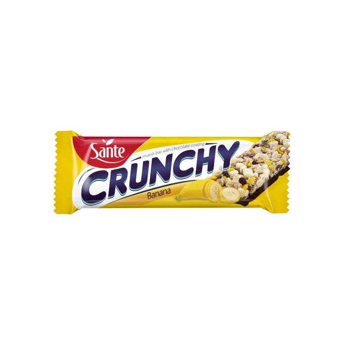 Crunchy Muesli Bar - Sante