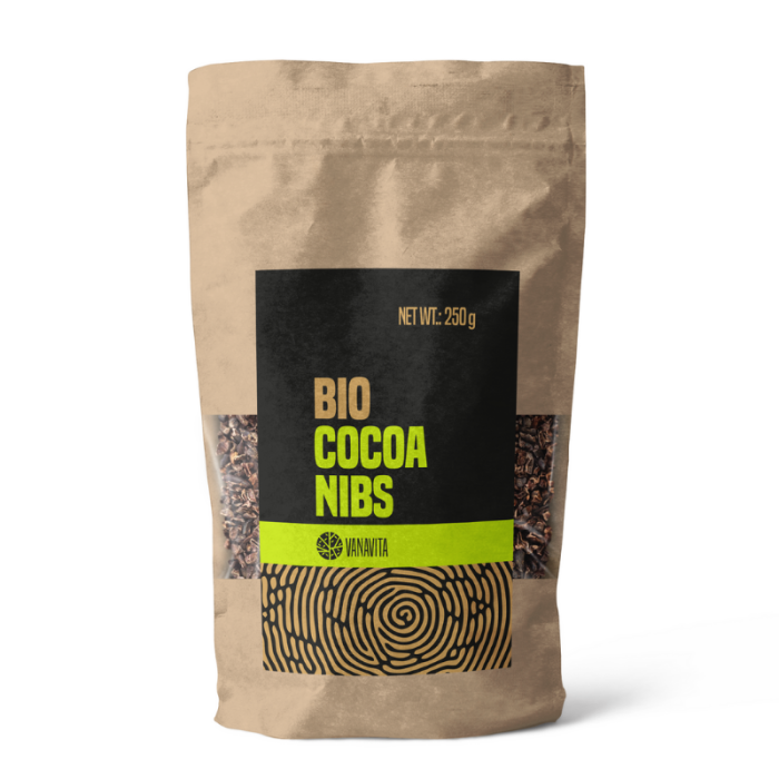 BIO Cocoa Nibs - VanaVita