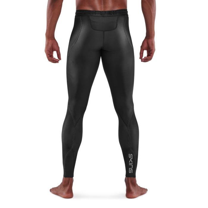 Series-3 Thermal Long Tights Black - SKINS