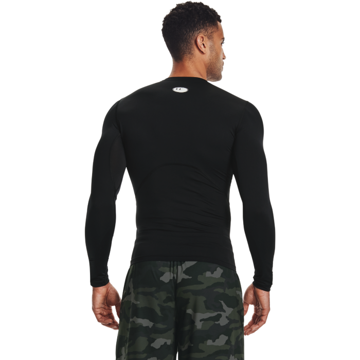 HG Armour Comp LS Compression Shirt Black - Under Armour