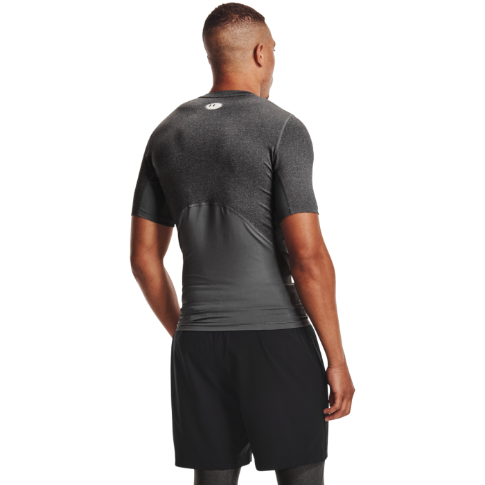 HG Armour Comp SS Compression T-shirt Grey - Under Armour