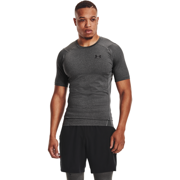 HG Armour Comp SS Compression T-shirt Grey - Under Armour