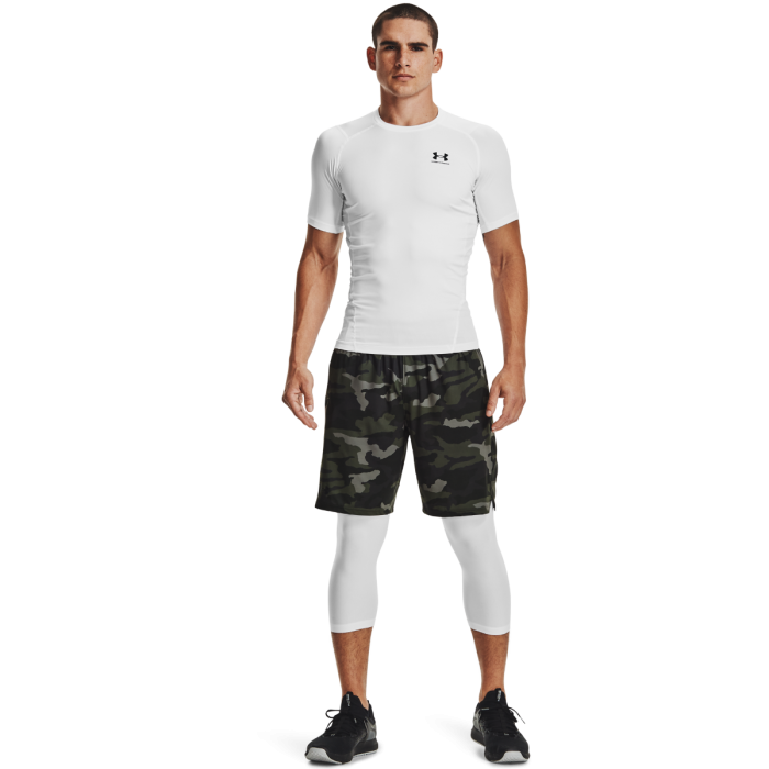 HG Armour Comp SS Compression T-shirt White - Under Armour