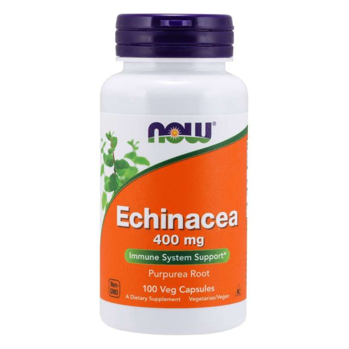 Echinacea 400 mg - NOW Foods