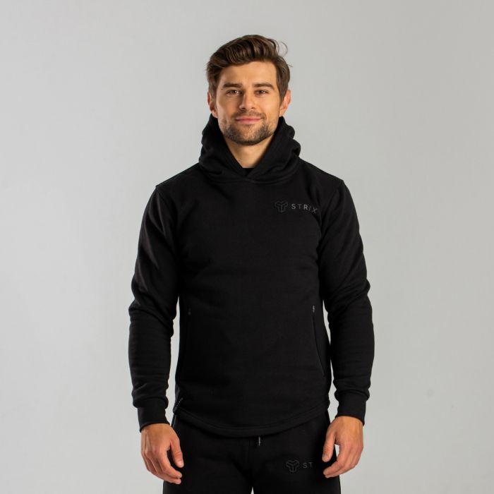 Essential Hoodie Black - STRIX