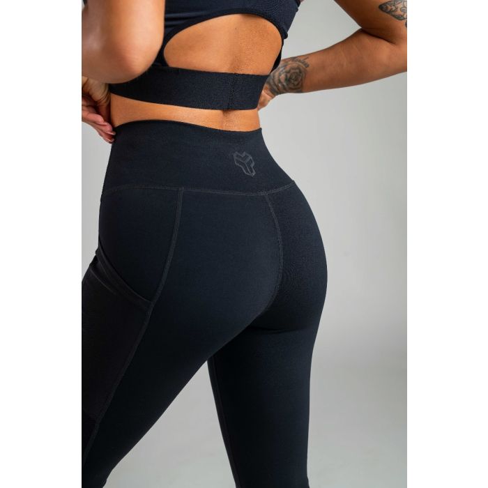 Women‘s Essential Leggings Black - STRIX