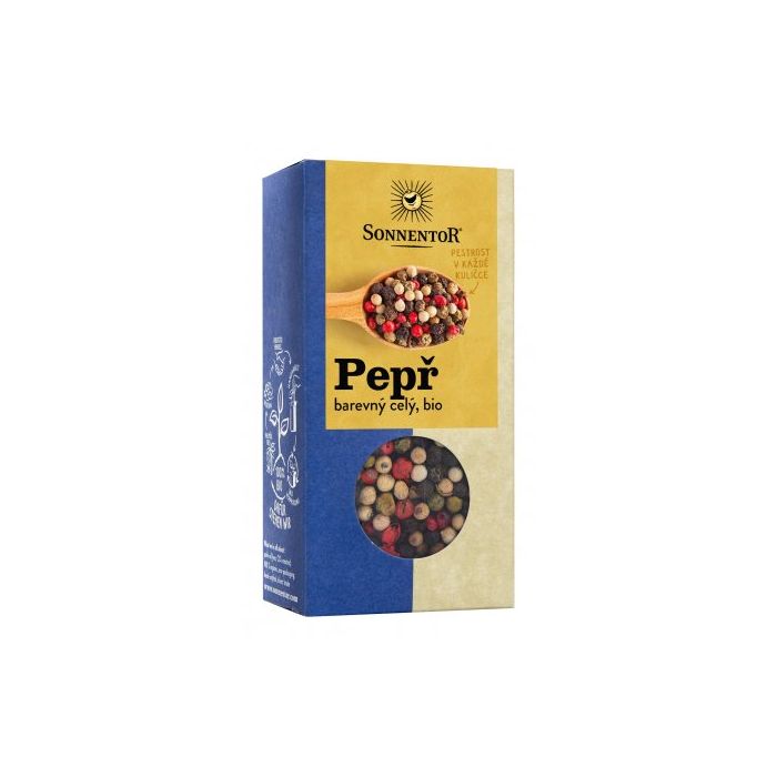 BIO Whole Pepper Mix 50 g - Sonnentor