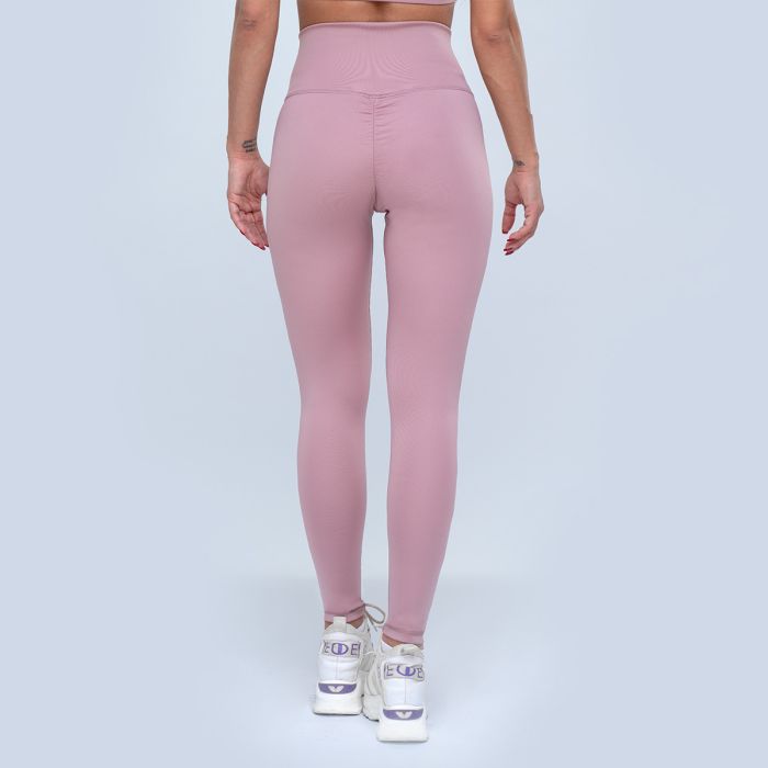 Women‘s Fave Leggings Dusty Rose - GymBeam