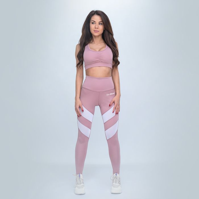 Fave Sports Bra Dusty Rose - GymBeam