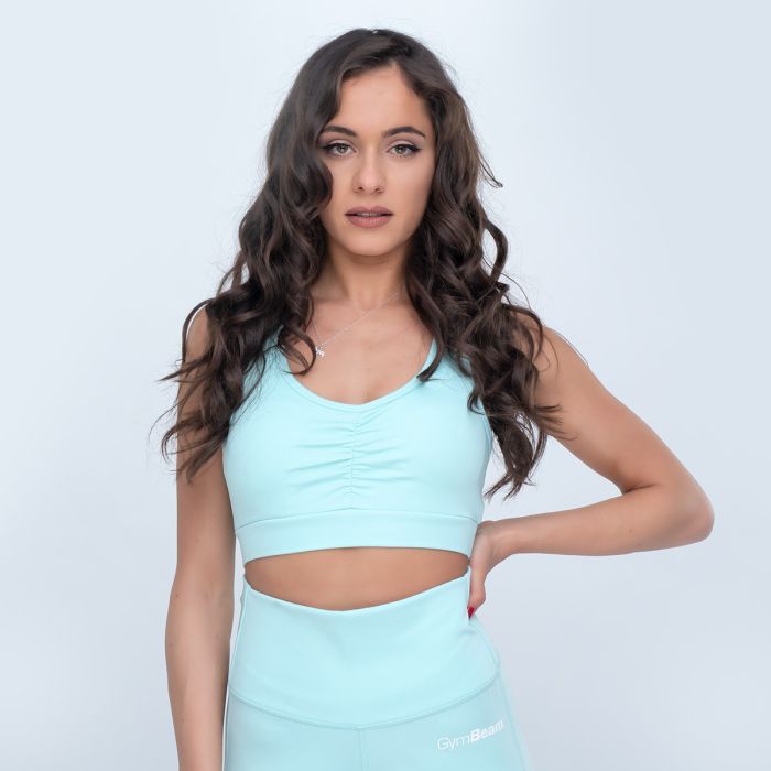 Fave Sports Bra Mint - GymBeam