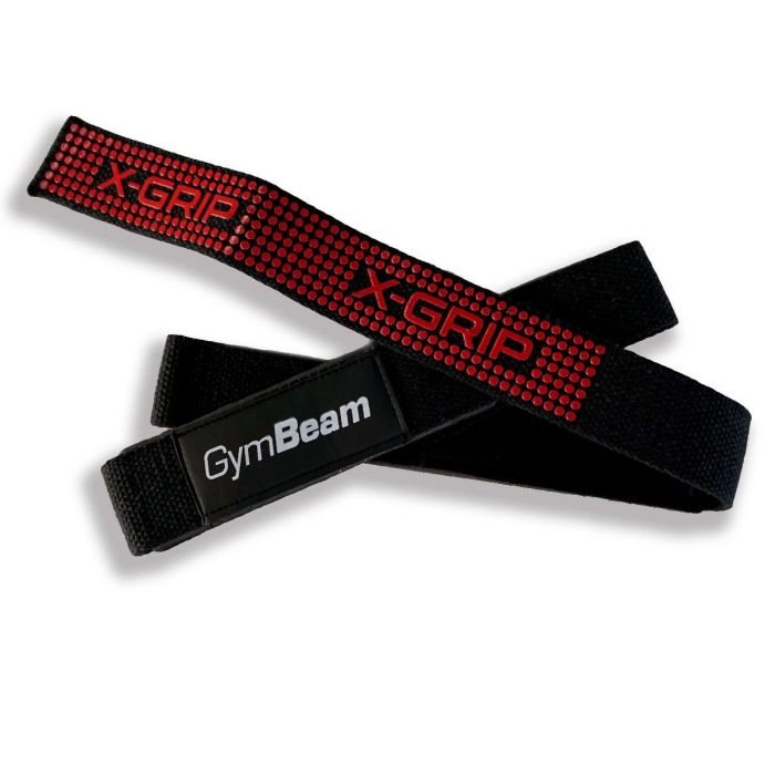 X-Grip Lifting Straps - GymBeam