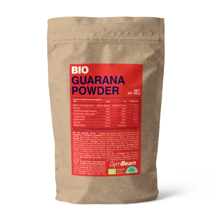 BIO Guarana Powder - GymBeam