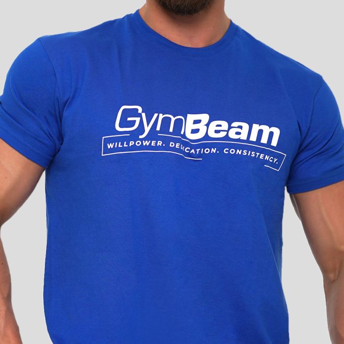 Willpower T-shirt Royal Blue - GymBeam