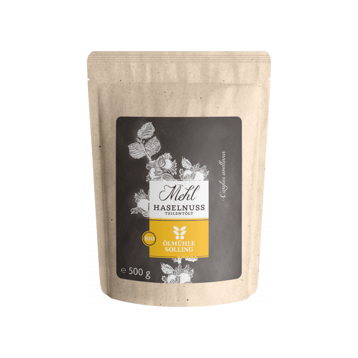 BIO Partly De-Oiled Hazelnut Flour - Ölmühle Solling