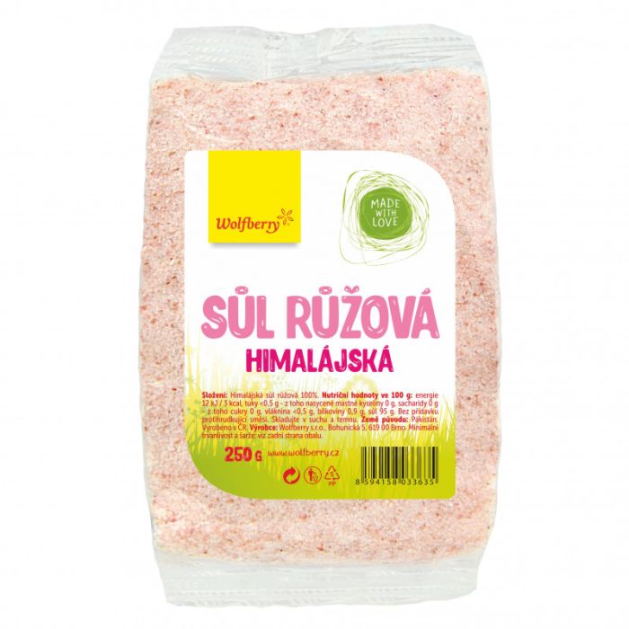 Himalayan pink salt - Wolfberry