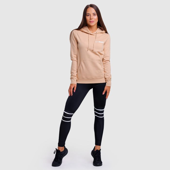 Women’s PRO Hoodie Sand - GymBeam