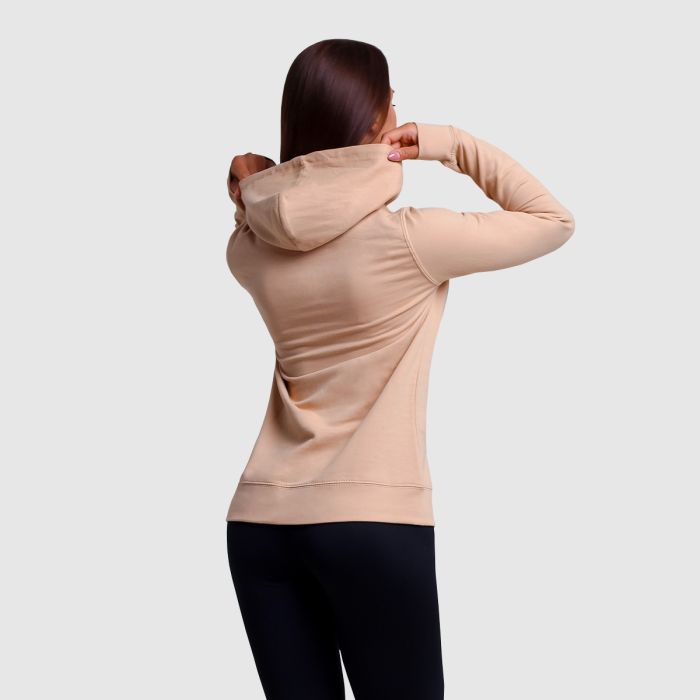 Women’s PRO Hoodie Sand - GymBeam