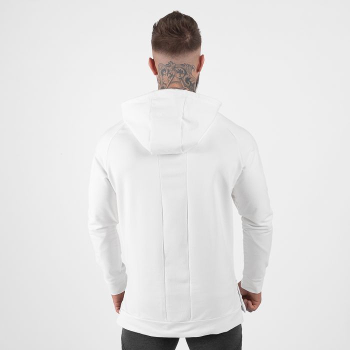 Men‘s Statement Hoodie White - SQUATWOLF