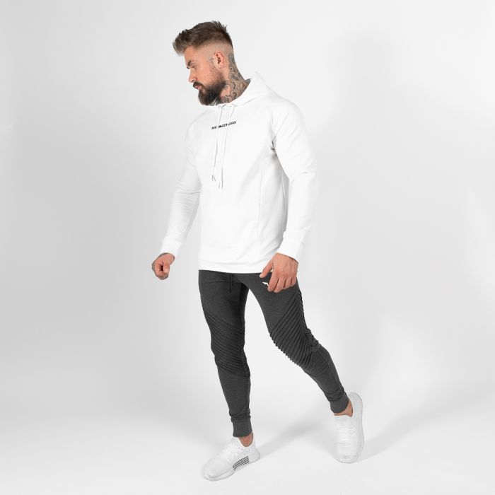 Men‘s Statement Hoodie White - SQUATWOLF