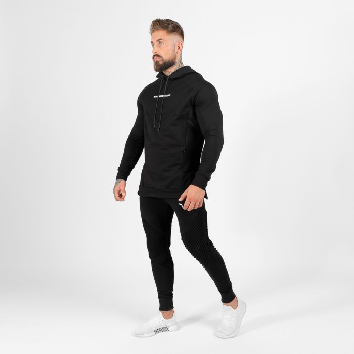 Men‘s Statement Hoodie Black - SQUATWOLF