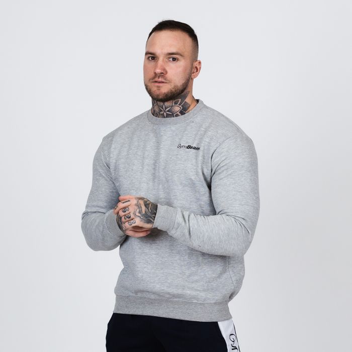 Men‘s Basic Jumper Grey - Gymbeam