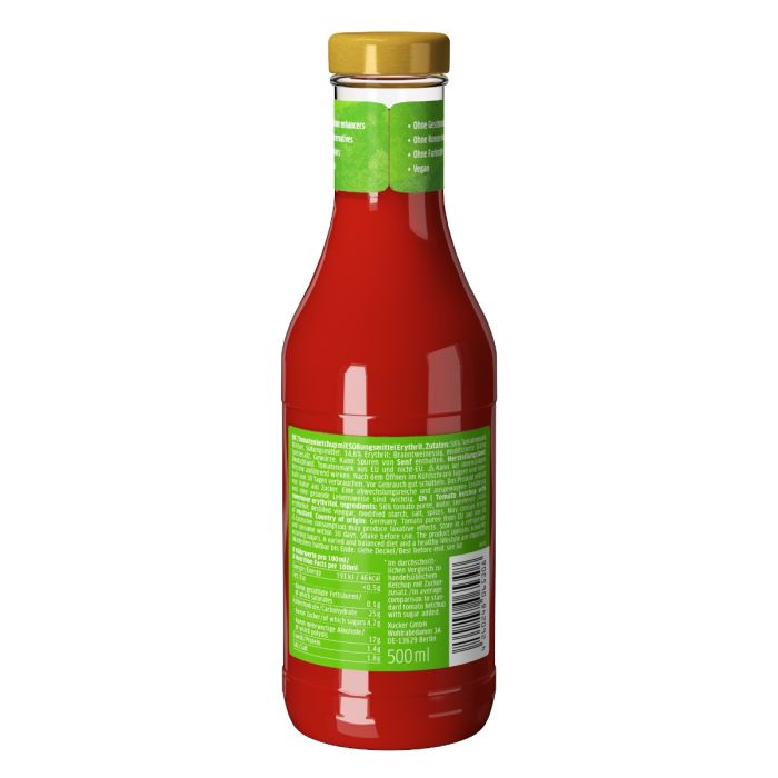 Ketchup with Erythritol - Xucker