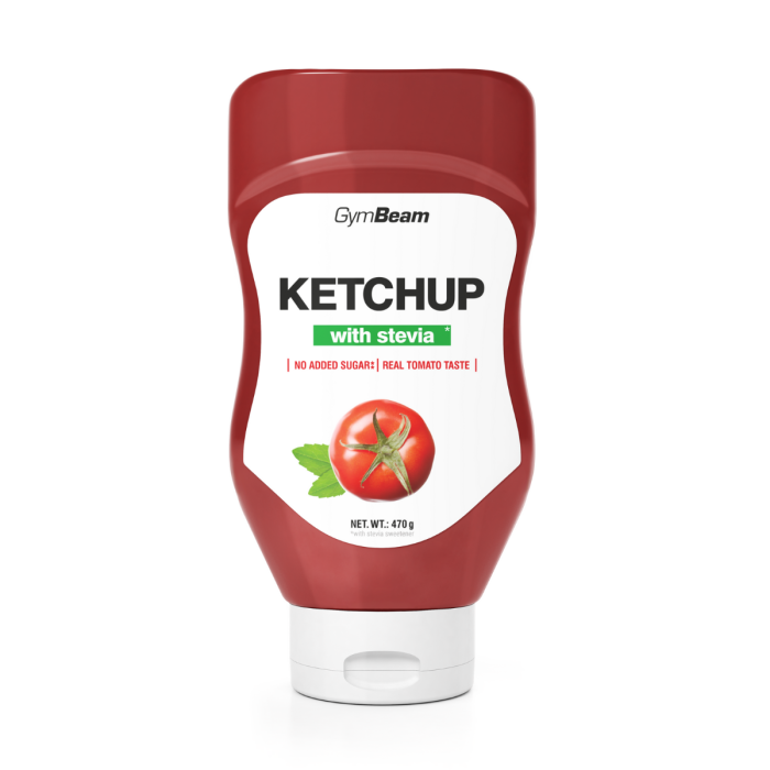 Ketchup with Stevia - GymBeam