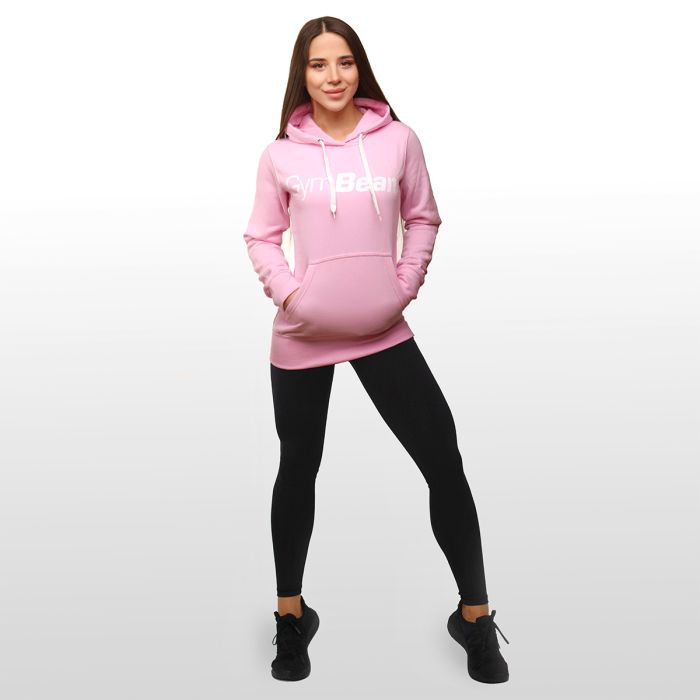 Women’s Athlete Hoodie Pink - GymBeam