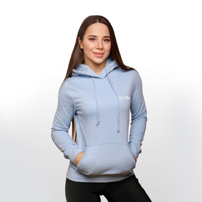 Women’s PRO Hoodie Blue - GymBeam