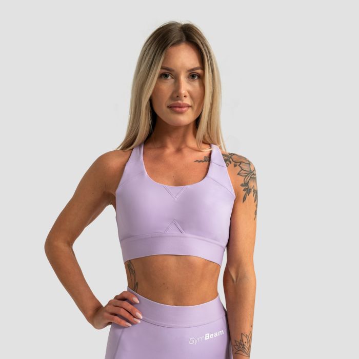 Limitless Sports Bra Lavender - GymBeam