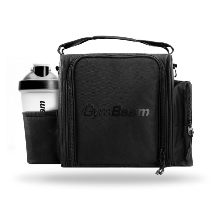 FIT Prep Black Food Bag - GymBeam