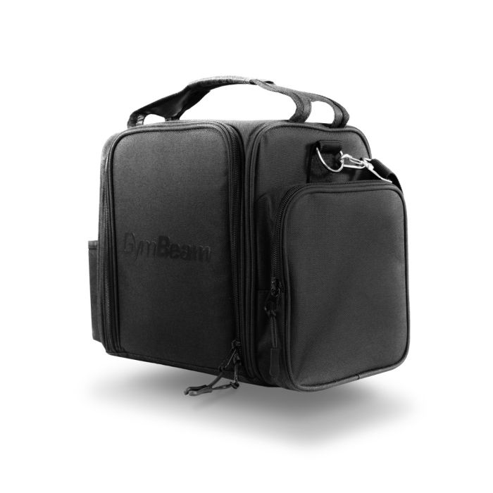 FIT Prep Black Food Bag - GymBeam