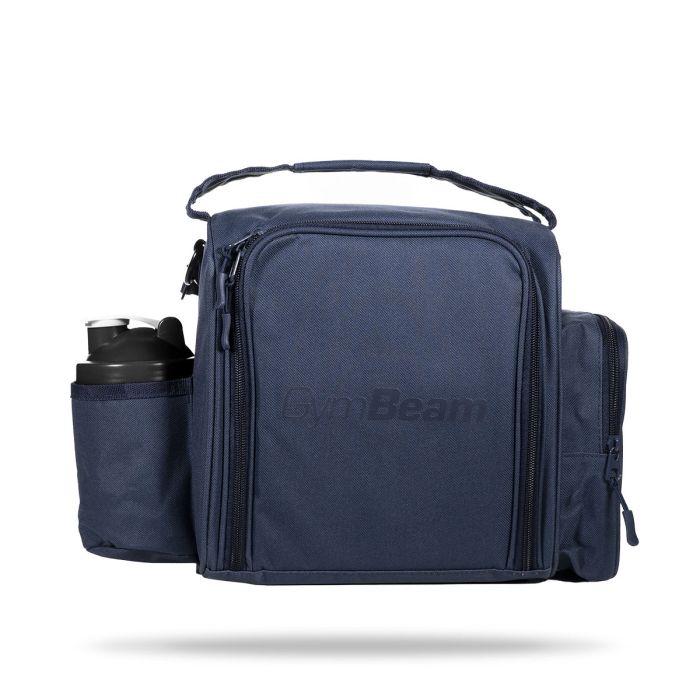 FIT Prep Navy Blue Food Bag - GymBeam